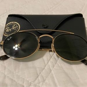 Used Ray Ban Sunglasses with case